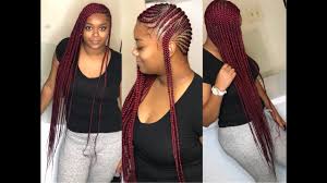 Lemonade braids are beyonce's hairstyles from her the lemonade album. How To Do Long Lemonade Braids Ft Chynna Youtube