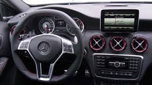 New Mercedes A45 Amg 2013 Interior Full Hd Youtube