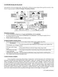 Tingkatan 4 dan 5 (spm). Contoh Soalan Ulasan Pdf
