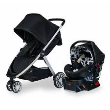Britax B Lively B Safe 35 Ultra Travel System Cowmooflage Travel Systems For Baby Baby Travel Gear Baby Strollers