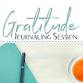 Gratitude Journaling Session | Town Square event image