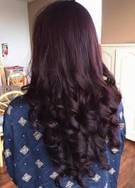 Black is one of the hardest colours to change or lift in colour. 60 Gorgeous Burgundy Hairstyles That You Love