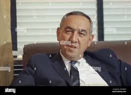 Joseph Sisco, Assistant Secretary of State for Near East and South Asian  Affairs, in Washington, D.C