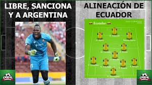 Para mover un poco las piernas, y aprovechando la estadía por estados unidos, el plantel de el vicepresidente segundo de la asociación del fútbol argentino, que se encuentra junto a la selección, se despachó a través de. Padilla A Argentina Seleccion Ecuador Alineacion Damian Diaz No Podia Estar En La Tri Youtube