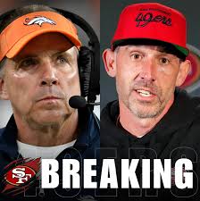BREAKING: After a humiliating loss to the Denver Broncos, the San Francisco  49ers coach exploded