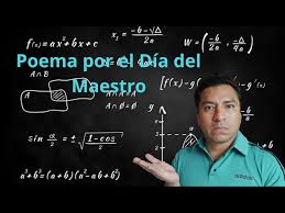 1:07 frases celebres de amor z 174 155 просмотров. Poema Para El Dia Del Maestro Anonimo Youtube