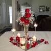 Have corsage pins on hand if guests choose to pin on flowers as they arrive. 1
