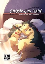 Shadow of the Flame Porn Comics by [Risenpaw] (Pokemon 