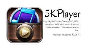 Free tv player and catchup: 5kplayer Download Free For Windows 10 8 7