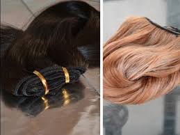 How To Dye Hair Extensions Youtube Dyed Hair Clipin Hair Extensions Hair