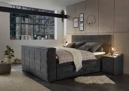 Check spelling or type a new query. Denver Boxspringbett 180x200cm Anthrazit Inkl Bettkasten Motorisierte Tv Halterung Gunstig Mobel Kuchen Buromobel Kaufen Froschkonig24