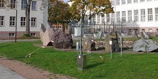 Der garten ist der ort, an dem man am liebsten entspannt und seine freie zeit verbringt. Wetterstation Halle Saale Universitat Campus Heide Sud Geologischer Garten Martin Luther Universitat Halle Wittenberg Nummer Wmo