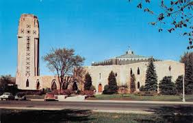 The national shrine of the little flower basilica catholic church is a catholic church in royal oak, michigan. Royal Oak Mi Michigan Shrine Of The Little Flower C1940 S Cars Postcard United States Michigan Other Postcard Hippostcard