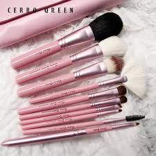 Ce pinceau en angle pour le visage est parfait pour creuser les joues avec une. Kit 10 Pinceaux Maquillage Cerro Qreen So Fashion Rose Achat Vente Pinceaux De Maquillage Kit 10 Pinceaux Maquillage Cdiscount