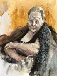 Mother Pastel Shellac And Charcoal Patricia Schappler Figure Painting Face Drawing My Drawings