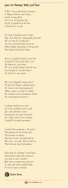 Lines On Meeting With Lord Daer Poem By Robert Burns