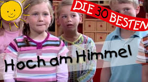 Hoch Am Himmel Singen Tanzen Und Bewegen Kinderlieder Kinder Lied Kinderlieder Kindergarten Lieder