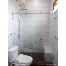 Kaca cermin/kaca wastafel/kaca kamar mandi ovalrp85.000: Jual Kaca Kamar Mandi Geser Pintu Geser Kamar Mandi Kaca Tempered Jakarta Selatan Chelatama Kaca Aluminium Tokopedia