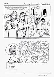El Rincon De Las Melli Liturgia Ciclo A Tiempo Ordinario Religion Catequesis Actividades