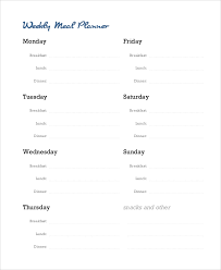 You can find practical, colorful files in word, excel, powerpoint and pdf formats. Free 9 Printable Weekly Planner Samples In Pdf Ms Word