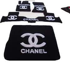 津彩旗舰店 13款热卖时尚香奈儿宝马 大众本田奔驰汽车垫脚垫地毯 均可定制 car bling girly car accessories car bling interior