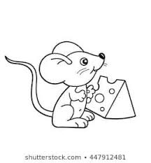 Mouse Colour Images Stock Photos Vectors Shutterstock Coloring Pages Mouse Eat Che Valentine Coloring Pages Mickey Coloring Pages Mickey Mouse Coloring Pages