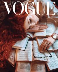 Vogue Challenge Tiktok Vogue Trend Photoshoot Books Photography Portrait Book Photography Instagram Instagram Profile