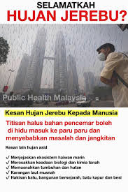 Putrajaya dan melaka serta daerah port dickson di negeri sebaliknya, ia juga boleh berlaku disebabkan kerancakan terkini, ia melanda negara pada bulan jun lalu apabila sembilan. Jangan Seronok Sangat Kalau Hujan Musim Jerebu Ini Risiko Yang Perlu Anda Tahu