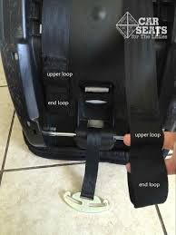 Adjusting The Harness Strap Length On Graco Rear Facing Only Car Seats Car Seats For The Littles