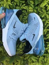 Damen Winter Nike Air Max 270 Casual Sneakers Himmelblau Weiss Nike Nd009980 Schuhe In 2020 Nike Shoes Air Max Nike Air Shoes Sneakers Fashion