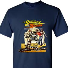 cool o neck tops smokey and bandit t shirt free shipping trans am retro 70 80s movie cotton tee coat clothes tops