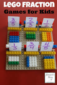 Your preschooler is going to love learning all about number, counting, even addition with these 25 spring math activities for preschoolers. Lego Fraction Games For Kids