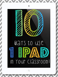 Primary Punch 10 Ways To Use 1 Ipad In Your Classroom Classroom Tech Classroom Technology Classroom
