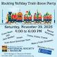Rocking Holiday Train Room Party - Marshall County Historical Museum, 123 N Michigan St Event Image