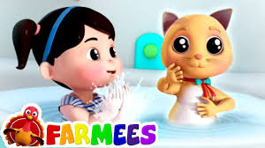 It's time for baby jojo to wake up! Bath Song Baby Bath Time Nursery Rhymes Kids Songs Baby Cartoon Videos Farmees Youtube