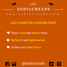 Pisces, fellow water signs, are deep and emotional. Things That Zodiac Signs Look For In Their Partner Zodiac Reads