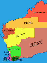 Peel plains is east of bunny peak. Regions Of Western Australia Familypedia Fandom