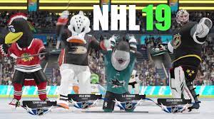 Mascot Hockey 3v3 S Nhl 19 Xbox One Gameplay Youtube