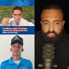 Se perdió la vida de este valioso estudiante de 14 años por las pandillas  que se apoderan de los centros educativos en RD