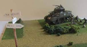 Everything you see here are miniatures in scale 1/6 (gi joe scale). Ww2 Diorama Template Ww2 Diorama 3d Models To Print Yeggi