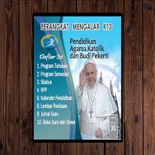 Rpp k13 agama katolik smp yang bisa digunakan untuk selengkapnya mengenai rpp tersebut lengkap dengan format dan filenya dapat anda download pada. Rpp K13 Agama Katolik Kelas Xi Revisi 2017 Shopee Indonesia