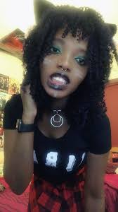 We ve got 10 graphics about vintage style motorcycle including images, pictures, photos, wallpapers, and more. Pin By Amanda Hammond On Alternative Black Girl Goth Women Afro Goth Black Goth