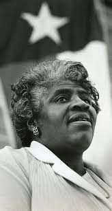 Earl Campbell's mom, Ann, was her family's MVP