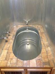 Whereas, corrugated stainless steel tubing (csst) is subject to nearby (a.k.a. Horse Troff Bathtub Corrugated Metal Walls Tiny House Bathroom Tiny House Swoon House Bathroom
