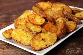 Parmesan Roasted Baby Potatoes Recipe Roasted Baby Potatoes Baby Potatoes Recipes