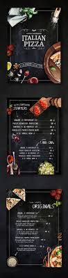 Menu Design For A New Pizza Place Restaurant Menu Design Menu Design Menu Design Inspiration