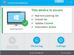 Actualizado ✅ un antivirus es de las mejores defensas para evitar malware en tu ordenador ¿estas buscando uno para w10? Antivirus Gratis Per Windows 10 Mcafee Free Antivirus 2015