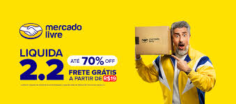 Cupom de 22% OFF no Mercado Livre (2.2)
