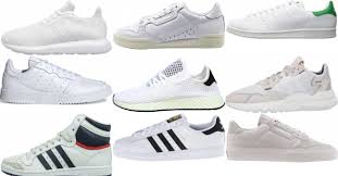 Save 66 On White Adidas Sneakers 194 Models In Stock Runrepeat