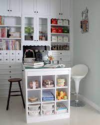 Whether your sewing space is an entire suite or a tiny corner, these hacks can help you make the most of it. Sewing Room Sewing Room Decor Sewing Room Design Sewing Room Furniture